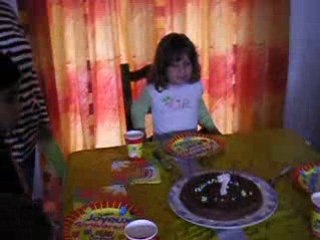 7 ans d'Inès à Maisons avec les copains