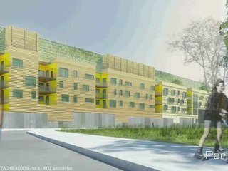 Extrait du compte rendu de mandat du 8e arr.