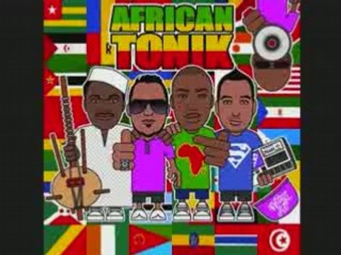 Mohamed Lamine Ft Mokobé & Mory Kante / African Tonik Rai