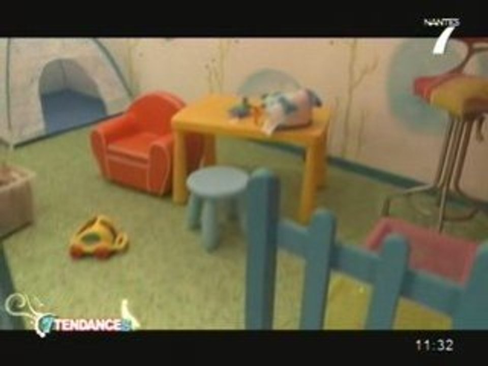 "Pétard à mèche" :salon de coiffure dédié aux enfants