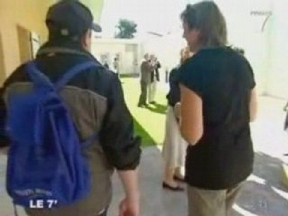 Inauguration d'une nouvelle "maison relais" à Nantes