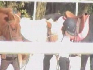 Première heure d'équitation (partie 1)