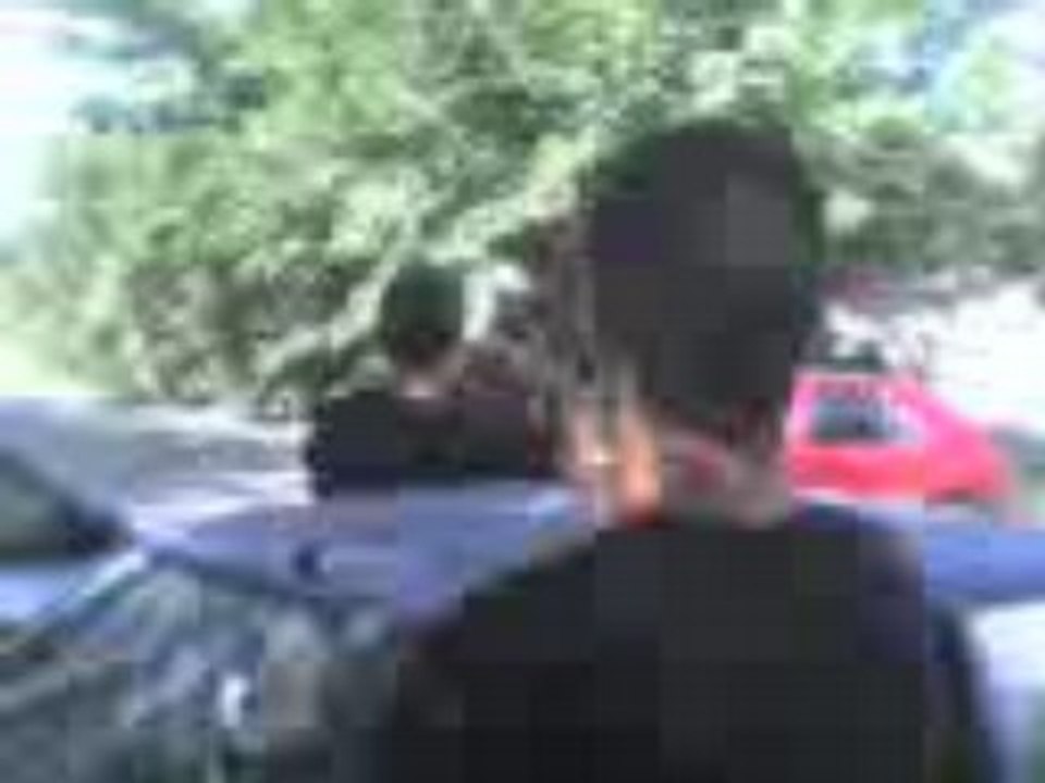 drift sur parking 2