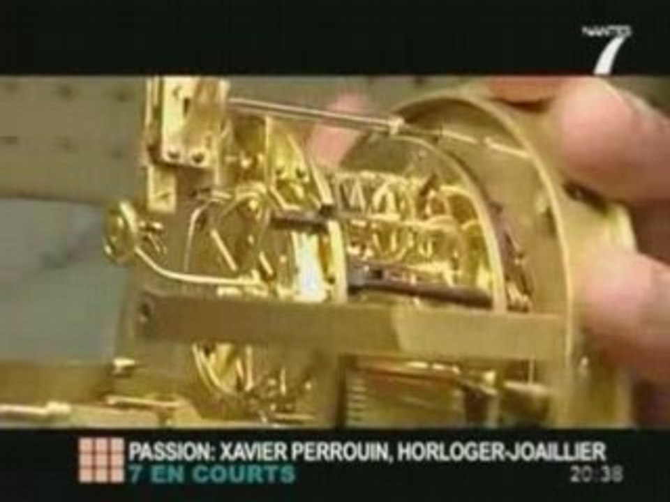 Passion : Xavier Perrouin, Horloger-Joaillier