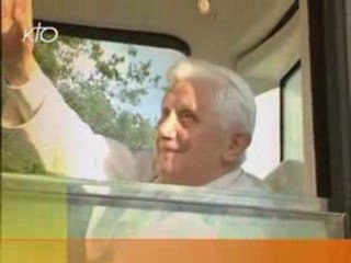 Images du Pape en France