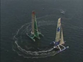 trimaran banque populaire - Nightwish