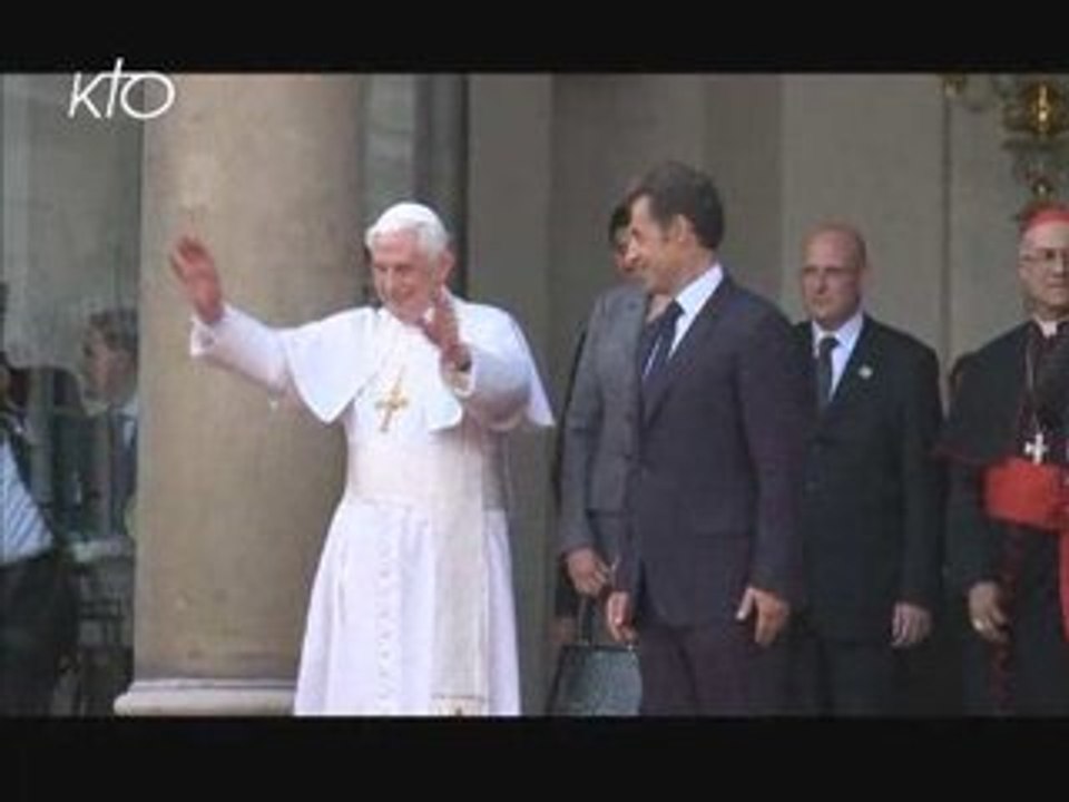 Le voyage du Pape