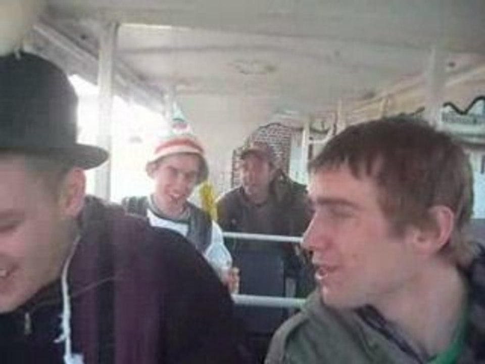 Groland 2008 chute rosalie