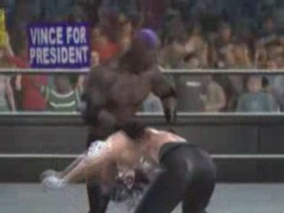 Jack Stone vs. Papa Legba