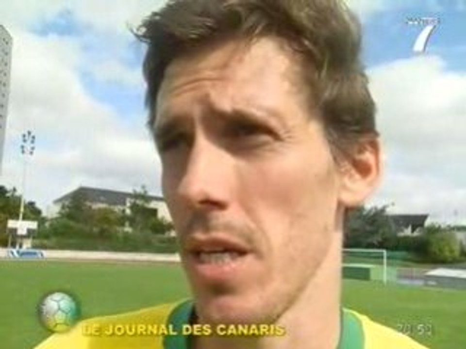 FC Nantes: Nicolas Gousset en équipe CFA 2