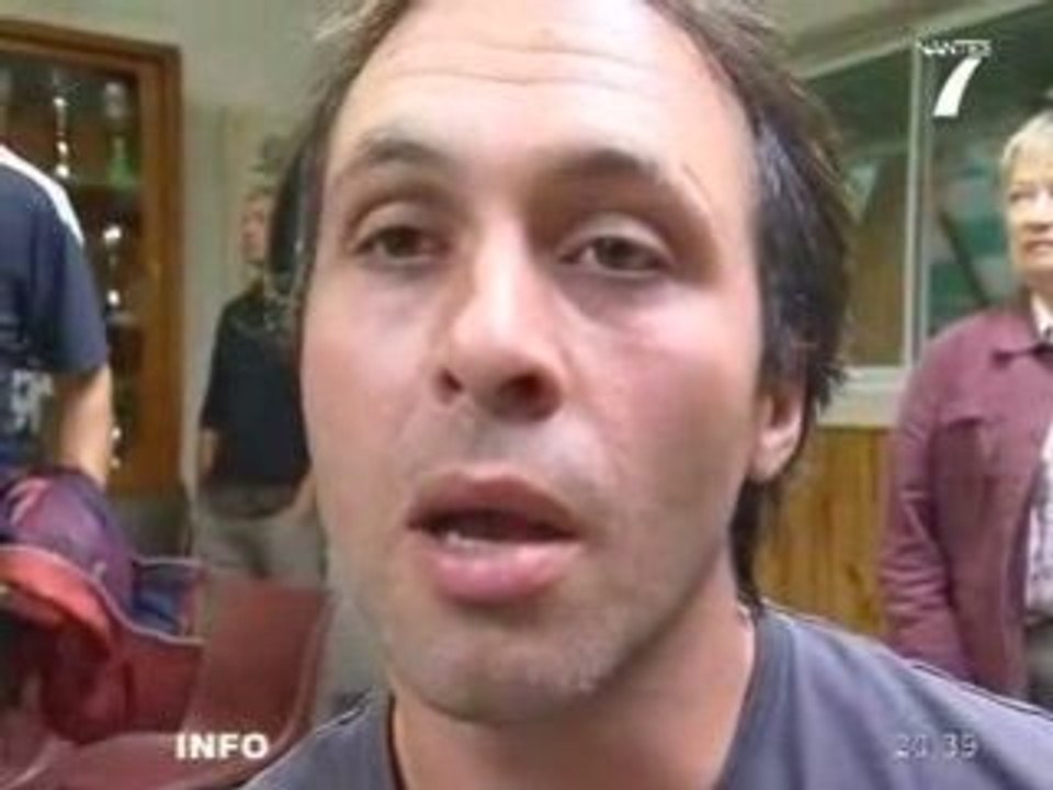 JO Pékin: le champagne pour Julien Bontemps en windsurf