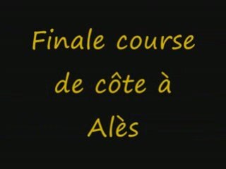 Finale course de côte Alès