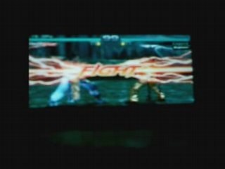 Tekken Dark Resurrection- Raven VS Feng