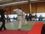Judo compétition régional minimes