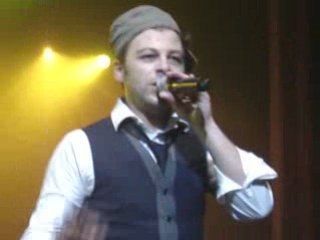 Christophe Maé - Could you be love - Cirque Royal