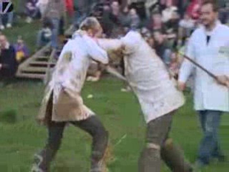 Shin Kicking