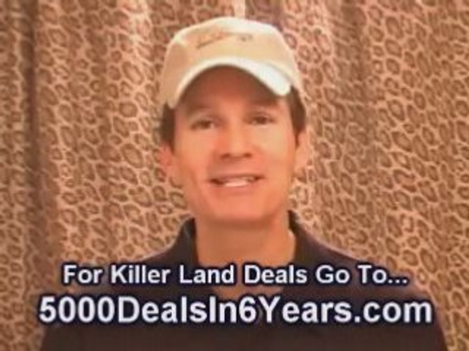 Land Investment Good or Bad? GOOD! Over 5000 deals done!