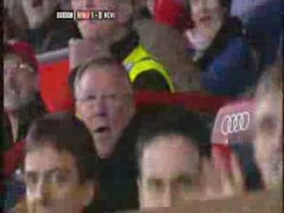 Manchester vs Newcastle 6-0 (resume)