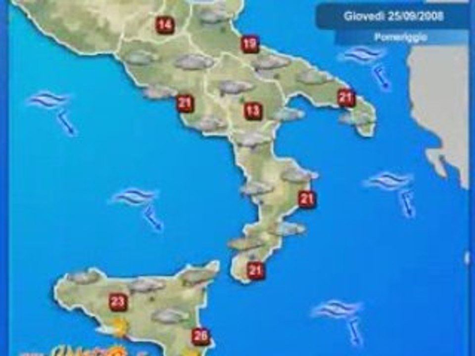 Video Meteo 25