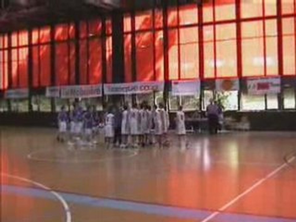 Minimes 1 - Ouverture coupe Vaudoise 2007