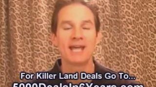 Land Investment in USA! Expert's Done Over 5000 deals! VIDEO