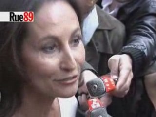 Ségolène Royal - Mutualité 23.09.08