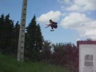 Yoan : Parkour et Trampoline