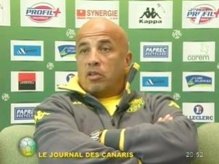 FC Nantes : Christian Larièpe, coach provisoire