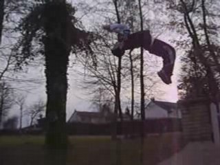 Compil de Backflips