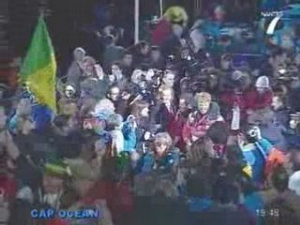 Nautisme : Barcelona World Race