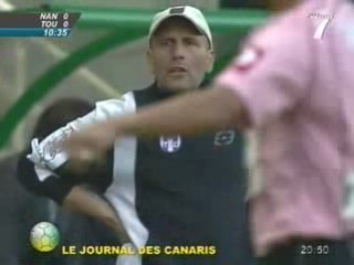 Elie Baup, nouvel entraineur du FC Nantes