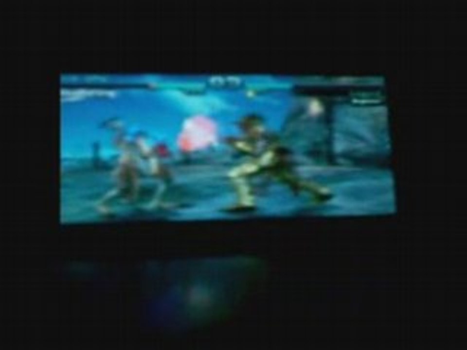 Tekken Dark Resurrection- Raven VS Roger Jr