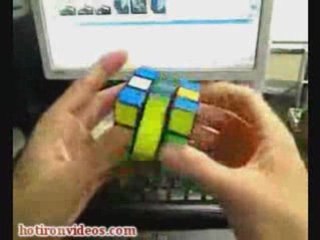 Impossible Mirrored Rubiks Cube