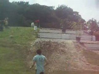 Cross Le Mans Boulerie Jump