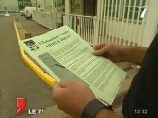 Airbus : manifestation à l'appel de la CGT