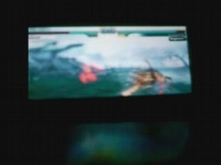 Tekken Dark Resurrection- Raven VS Baek