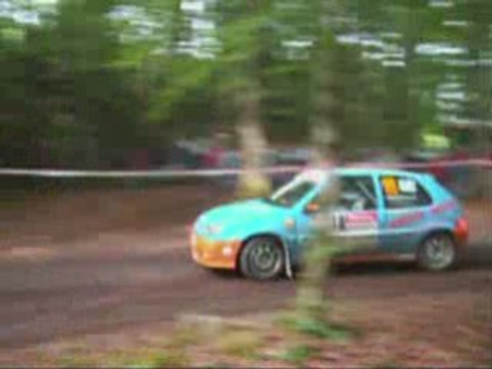 betisier rallye 2008 dans l'est