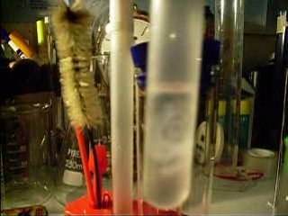 Test ions calcium