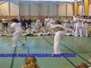 San Cipriano Capoeira Angers