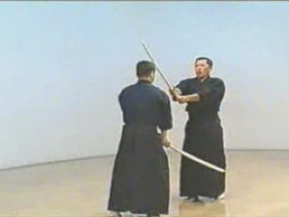 kata kendo, 5 "Gohonme" (cours)