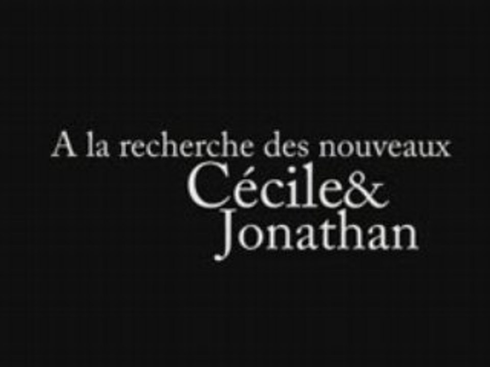 Cécile & Jonathan