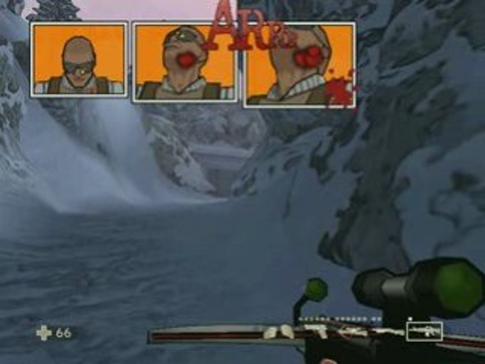 6) XIII Walkthrough - Emerald Base 1
