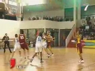 Basket féminin : Rezé -  Aix ... 4 minutes de trop !