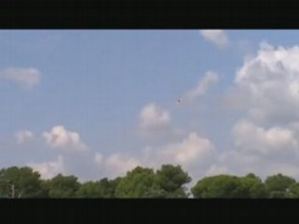 T6 Texan fumigene rc MACAP magie du ciel