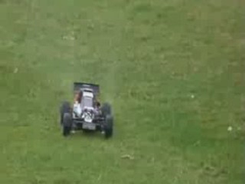 Baja sur terrain de bi-cross
