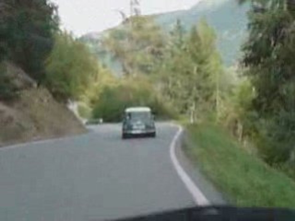 Barrage Lac de Champex