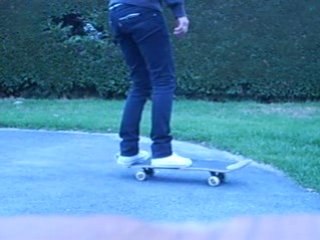 Début en skate... Pas super =/ ...