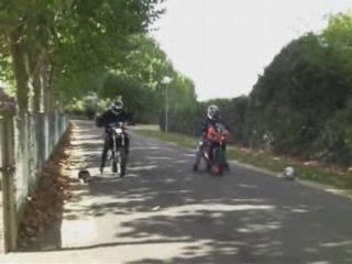 Course maxime et pierre