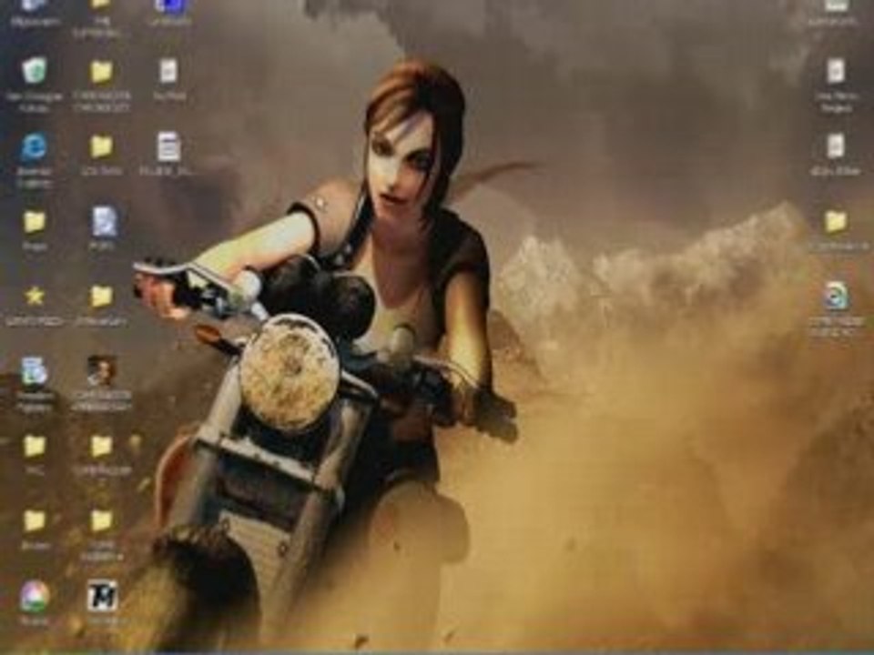 TOMB RAIDER LEGEND HOW CAN I MAKE AN OUTFIT