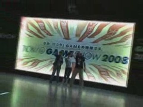 Fanny au TGS 2008 pour Gameblog.fr : Vidéo 1